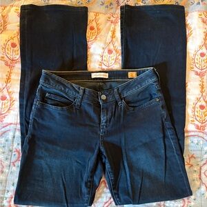 Anthropologie pilcro and the letterpress low rise bootcut jeans in 26